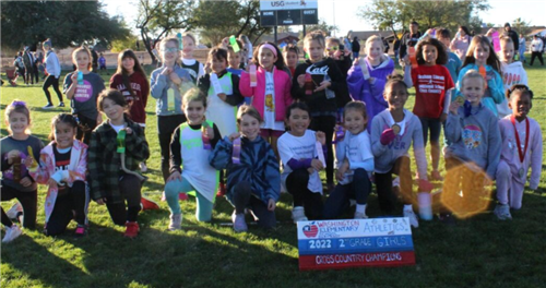 2023-24 2nd Girls cross Country